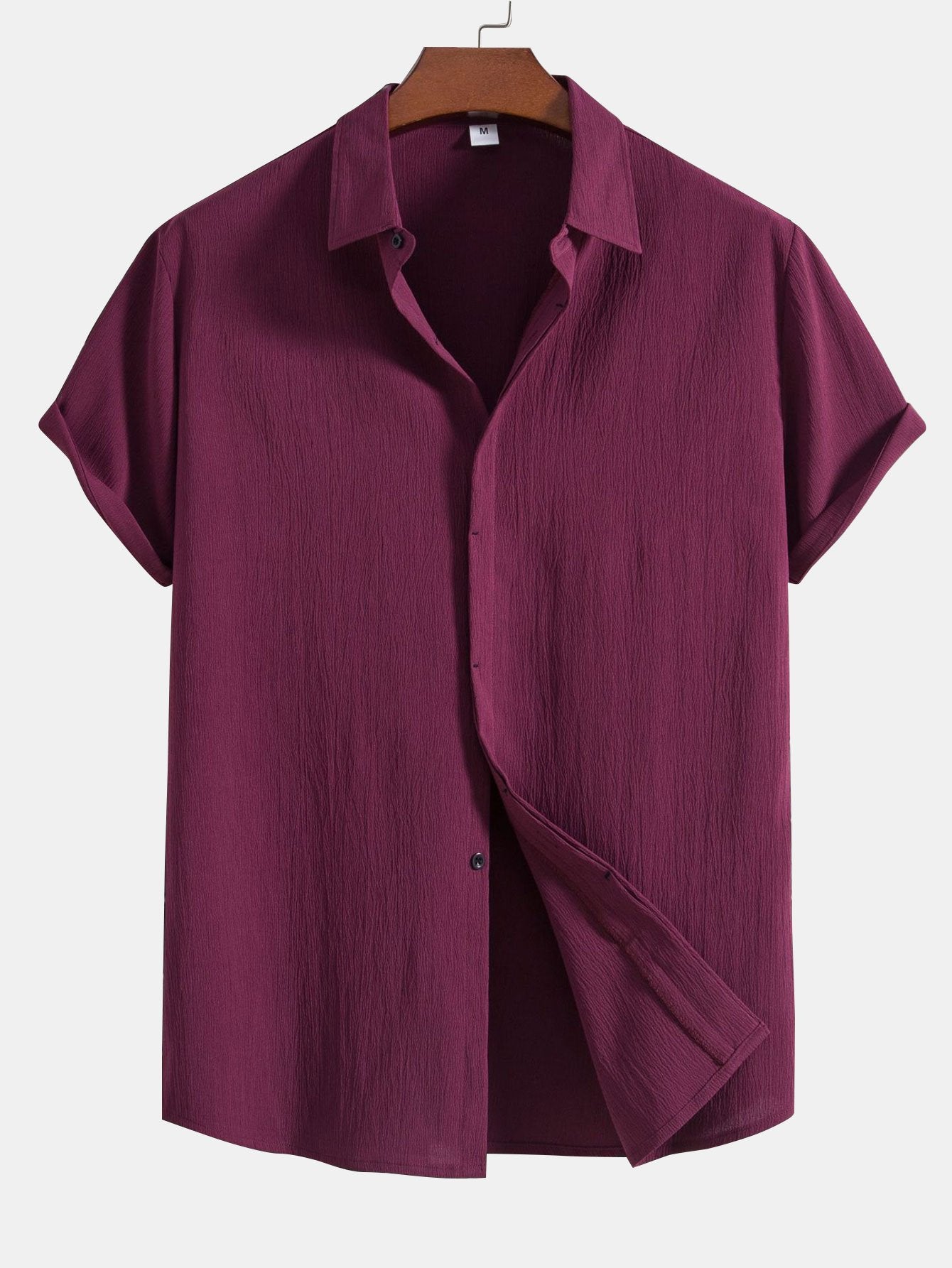 Product Image for WW | Gerüschtes Verstecktes Hemd, Bordeaux / 12/14 (L)