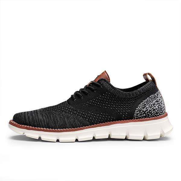 Product Image for WW | Alltags Herrenschuh Mit Ergonomischer Sohle, Schwarz / 42