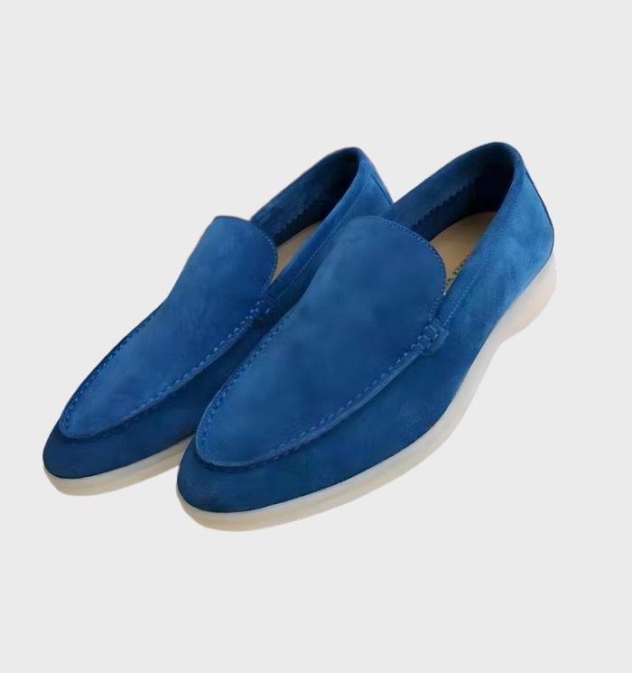 Product Image for WW | Elegante Orthopädische Herrenschuhe, Blau / 40