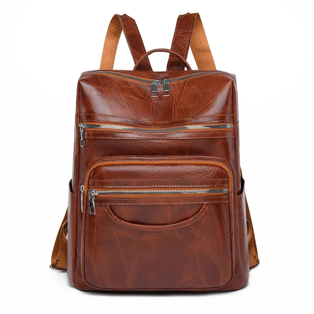 Product Image for WW | Robuster Leder-Rucksack, Braun