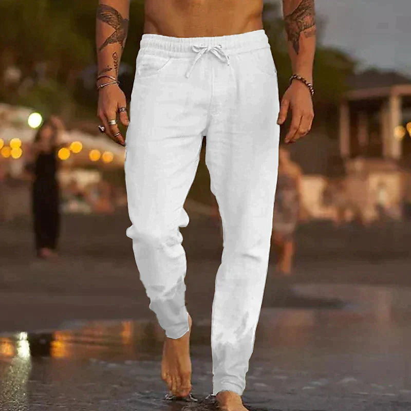 Product Image for WW | Leinenhosen Für Herren, Weiß / XXL