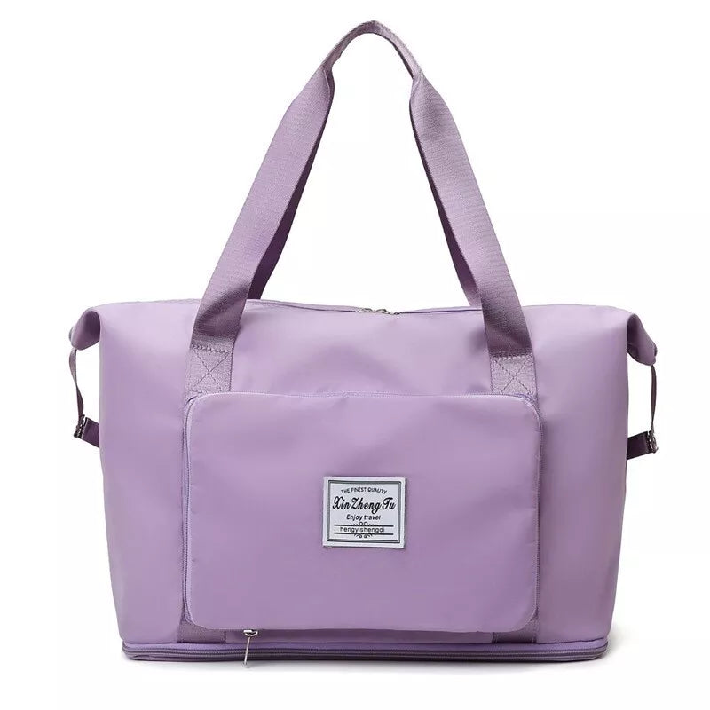Product Image for WW | Luxe Faltbare Reisetasche, Lila