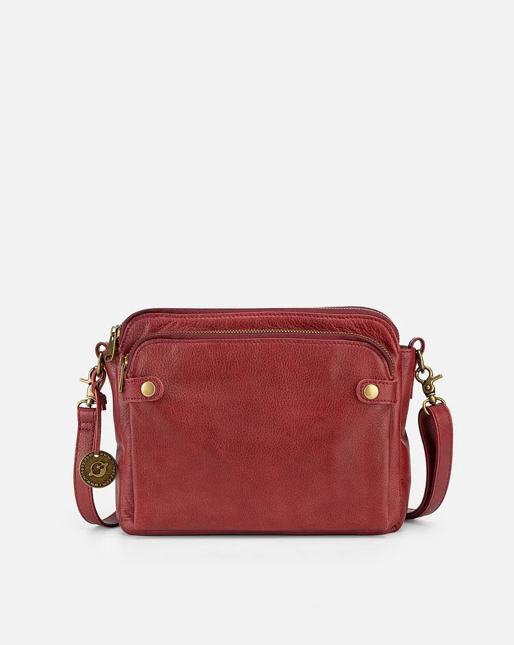 Product Image for WW | Elegante Lederhandtasche, Rot