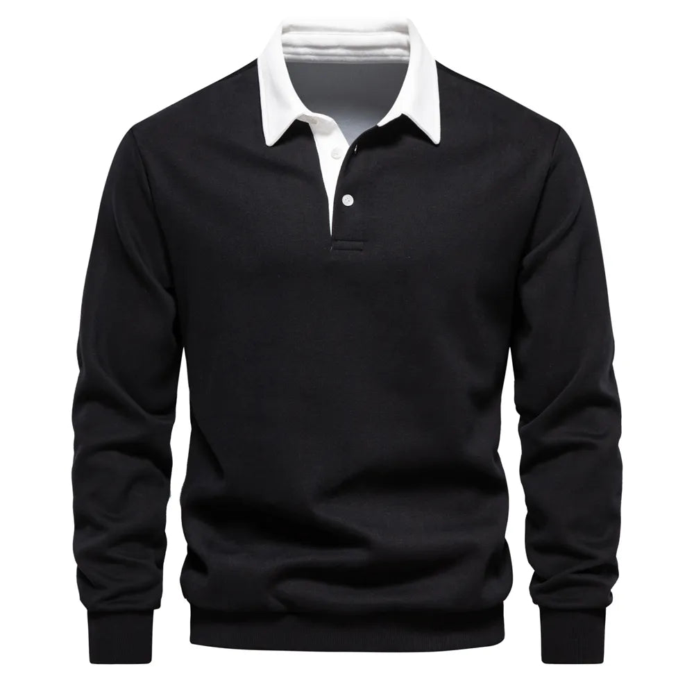 Product Image for WW | Tom's Kragenpullover, Schwarz / M