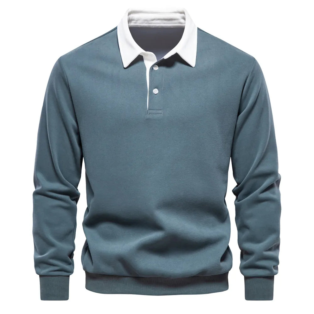 Product Image for WW | Tom's Kragenpullover, Himmelblau / S