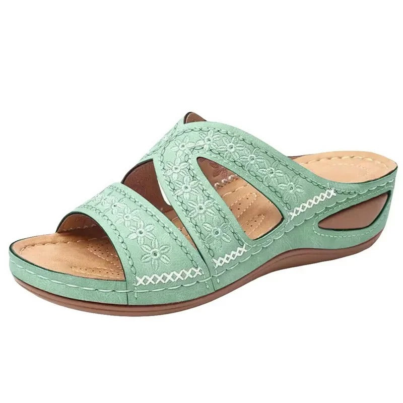 Product Image for Davina - Orthopädische Sandalen, Grün / 36