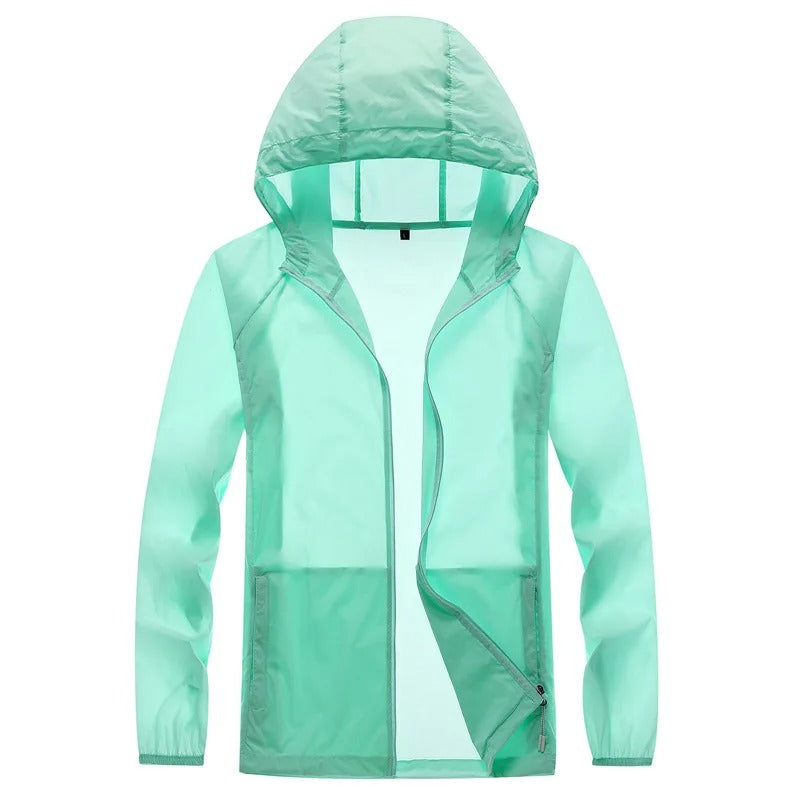 Product Image for WW | Elegante und leichte Sommerjacke für Herren, Helles Grün / 5XL