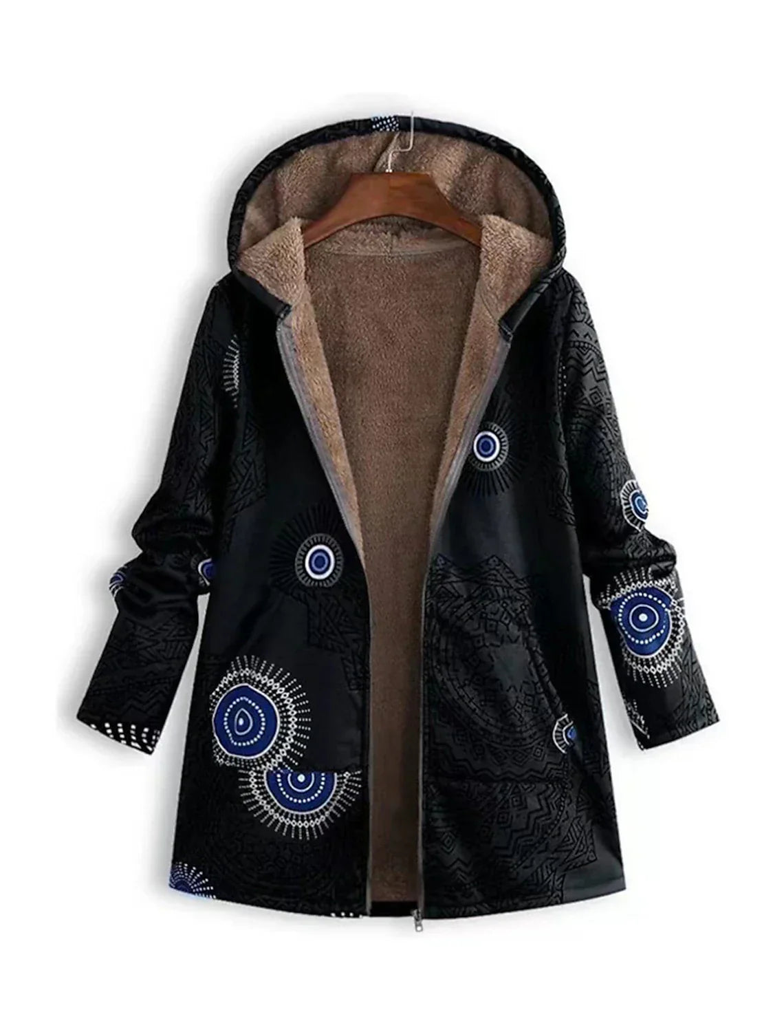 Product Image for WW | Wärmer und gemütlicher Parka, Schwarz / 3XL