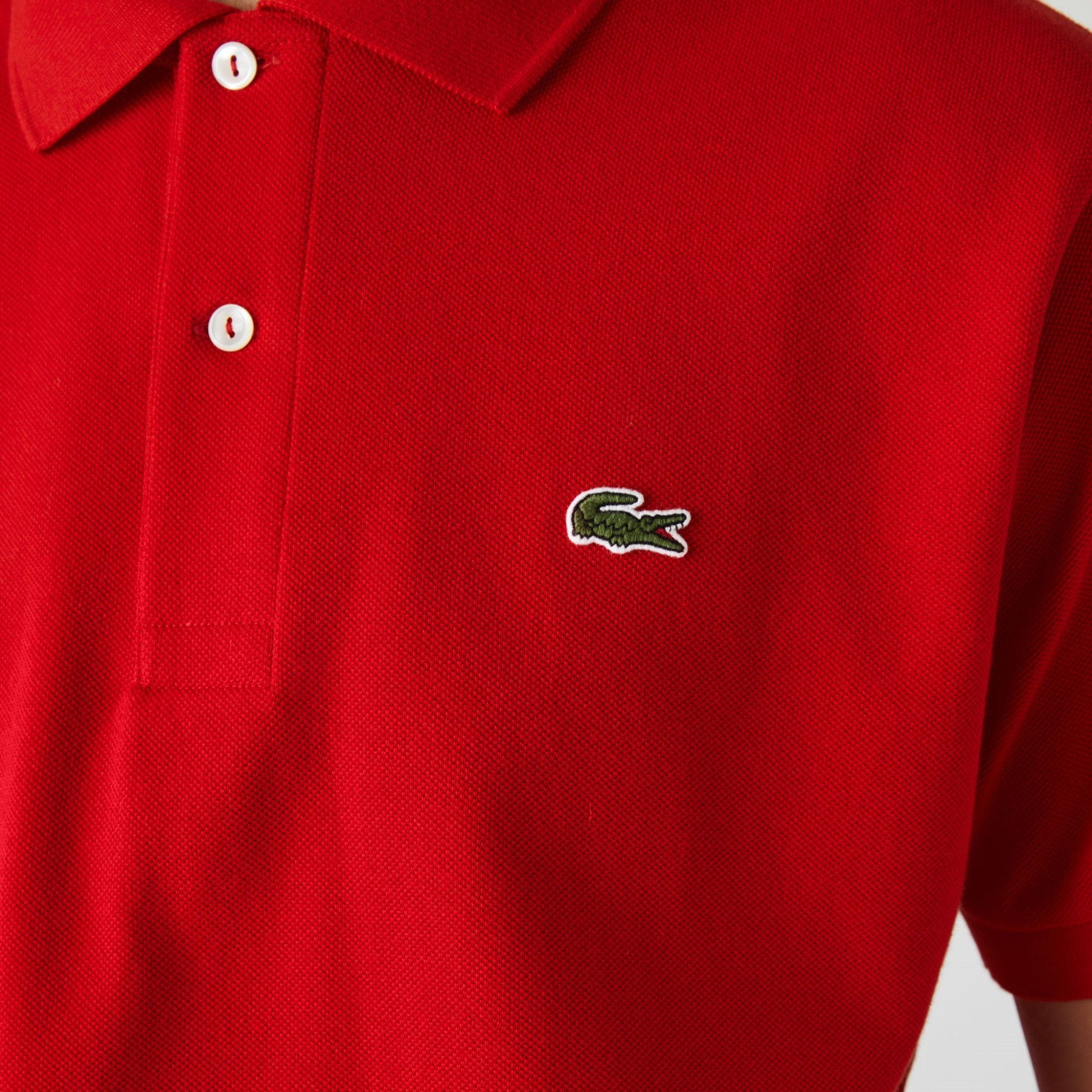 Lacoste Sport Classic Fit Polo Shirt Red – RAIDAR