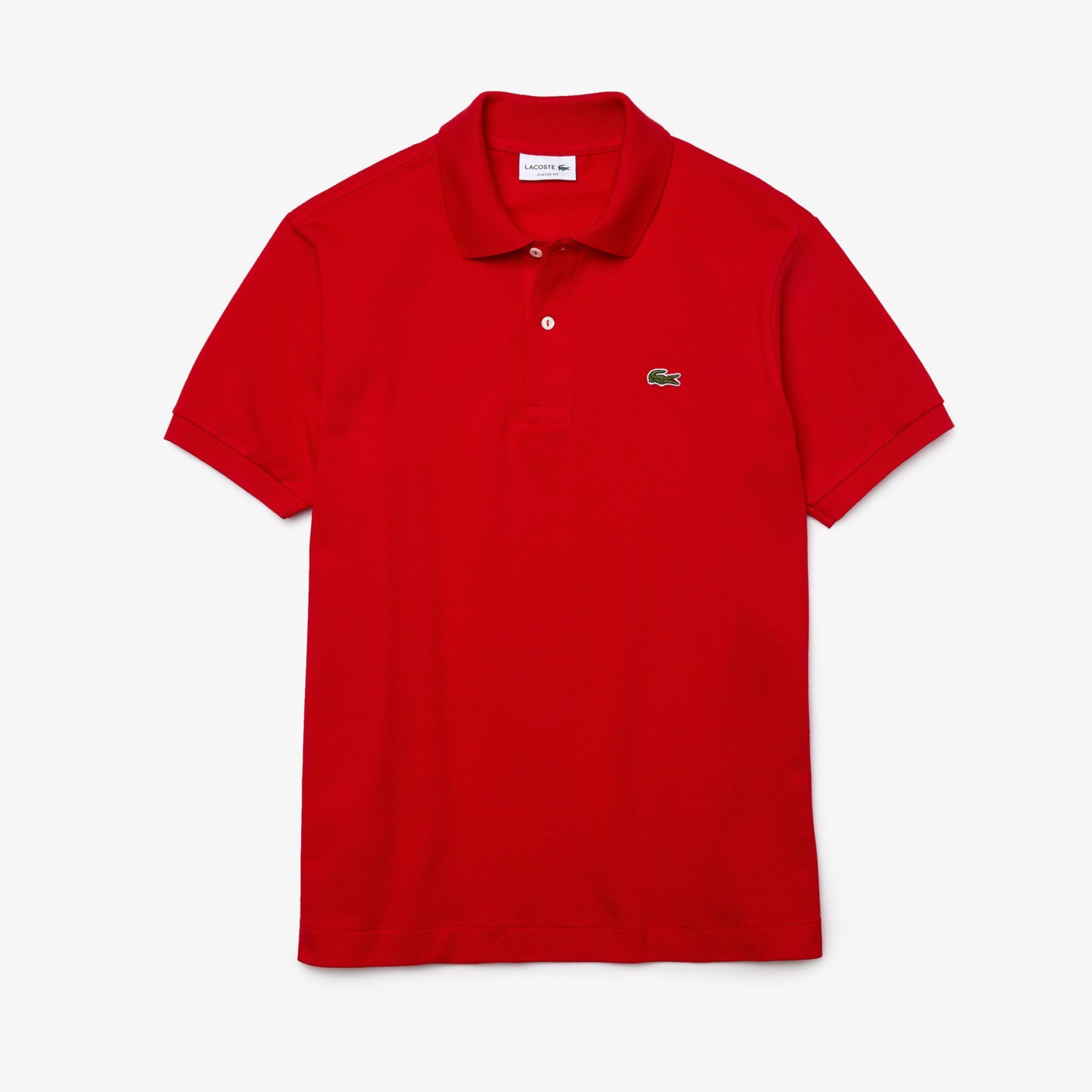 Lacoste Sport Classic Fit Polo Shirt Red – RAIDAR