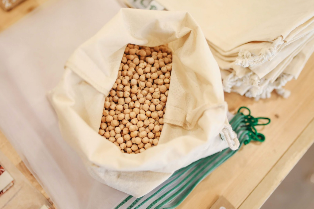High protein quality protein source chickpeas