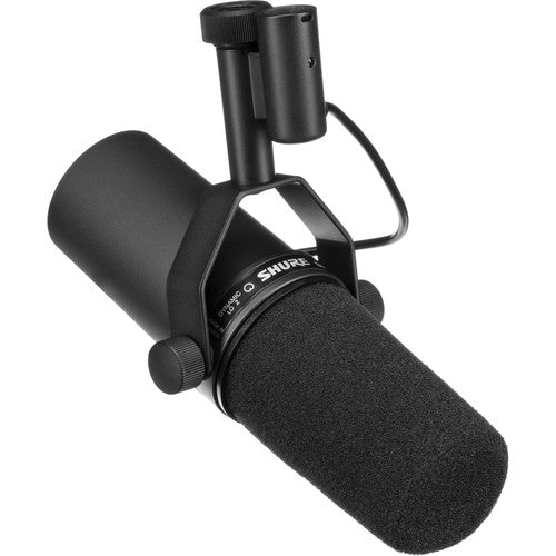 shure sm7b XLRケーブル付き-