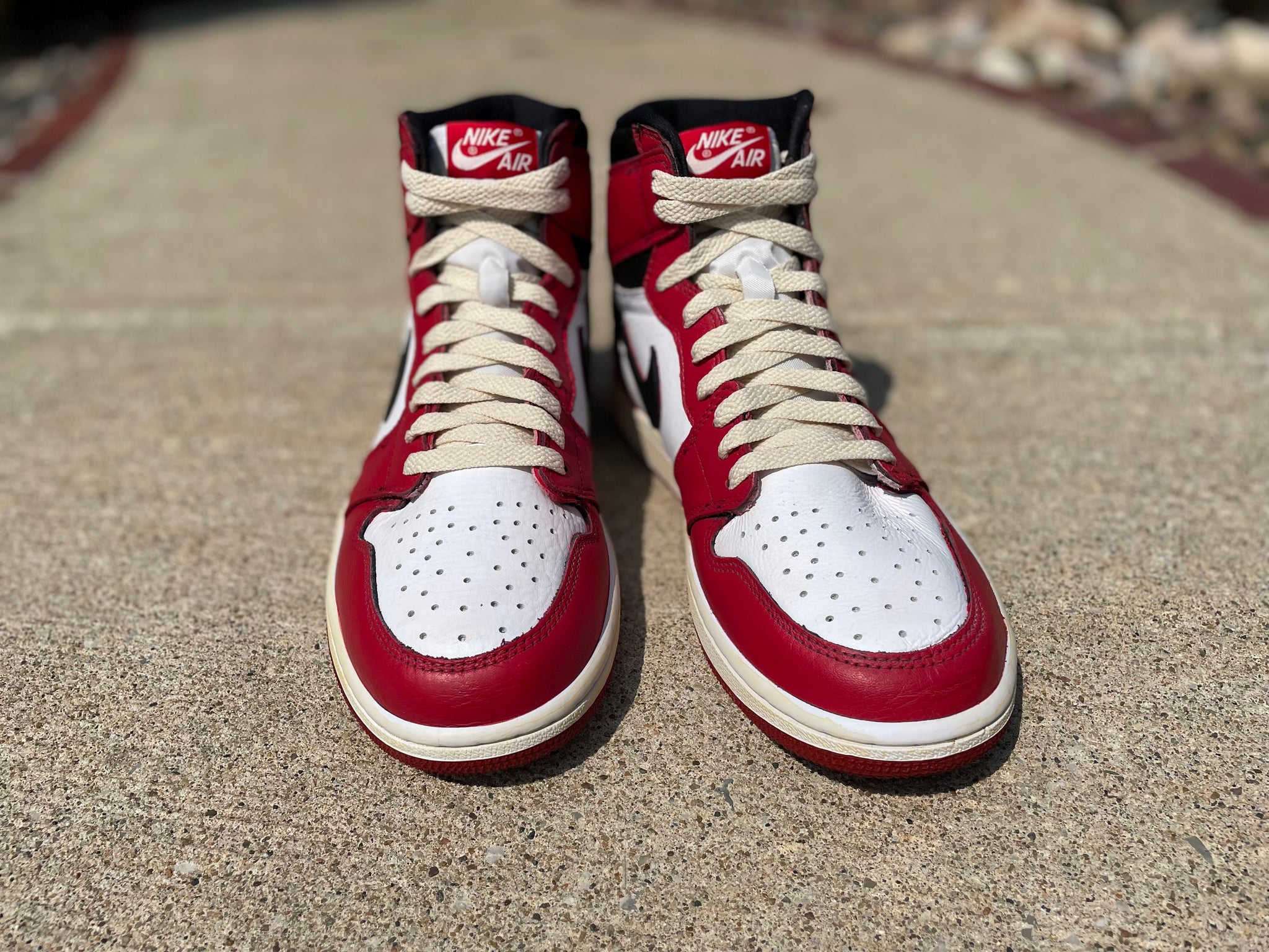 custom vintage jordan 1