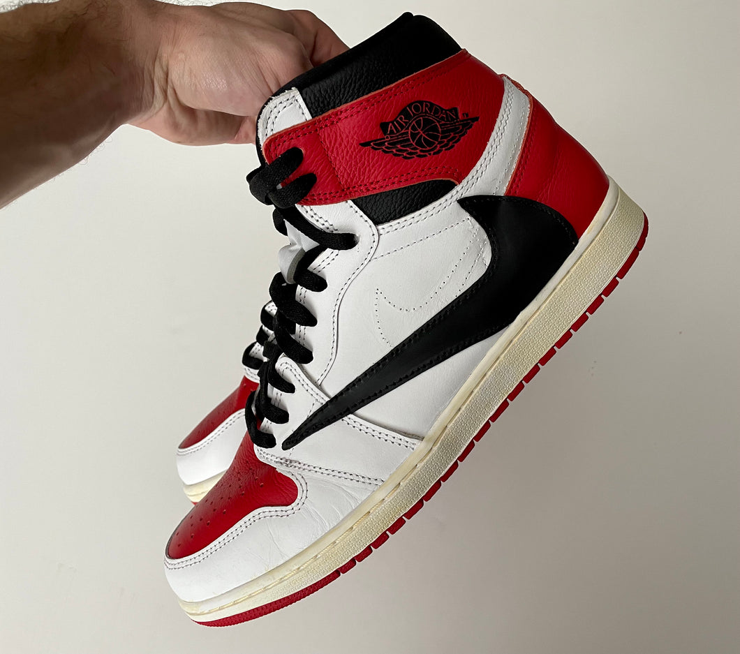 custom high top jordans