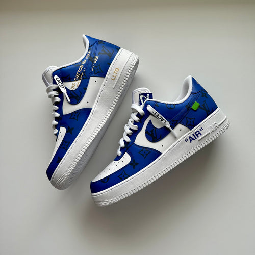 Air Force 1 Supreme Star - Lalie Custom Shoes