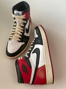 1985 jordan 1 black toe