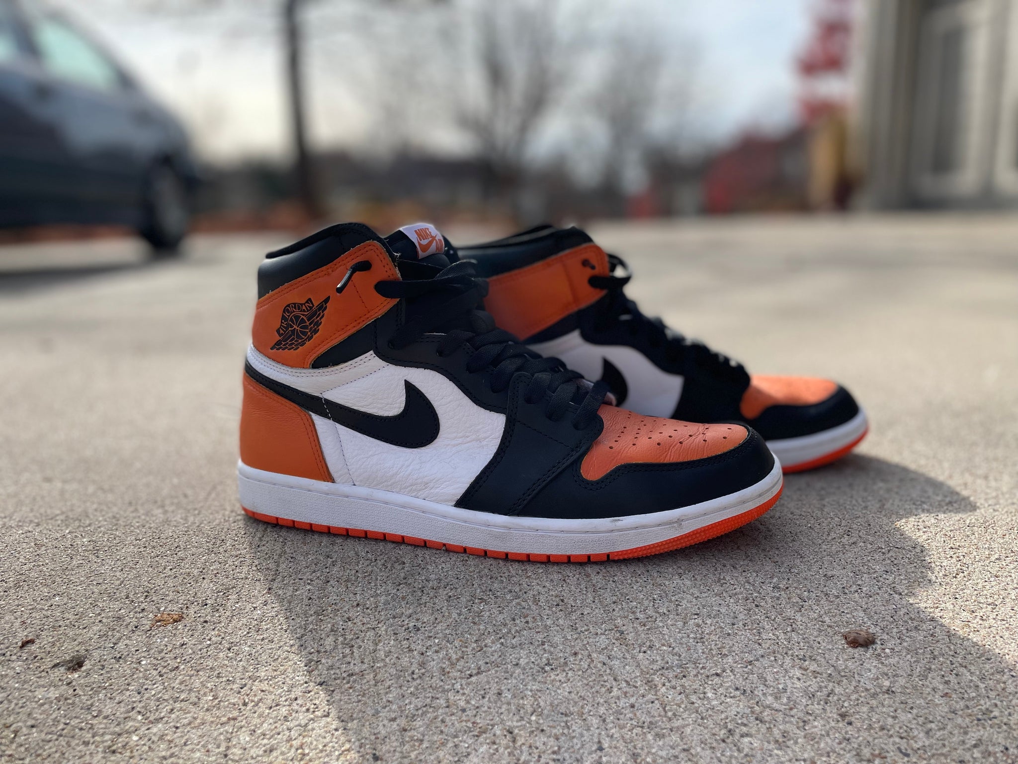 deadstock shattered backboard jordan 1s