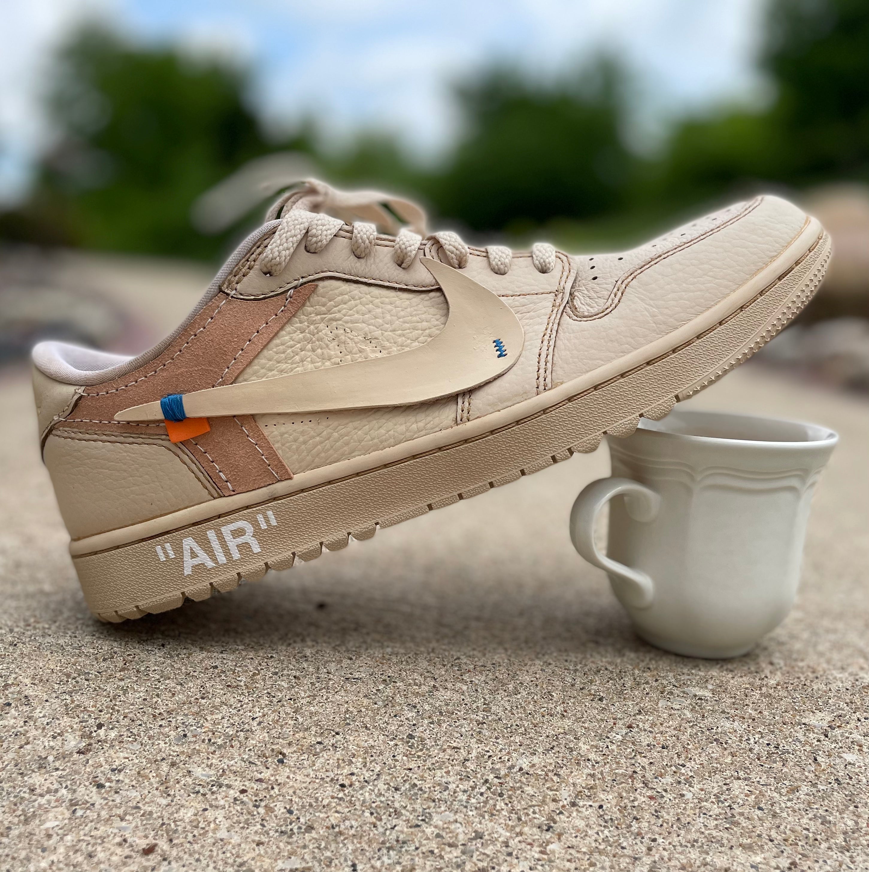 jordan 1 low coffee