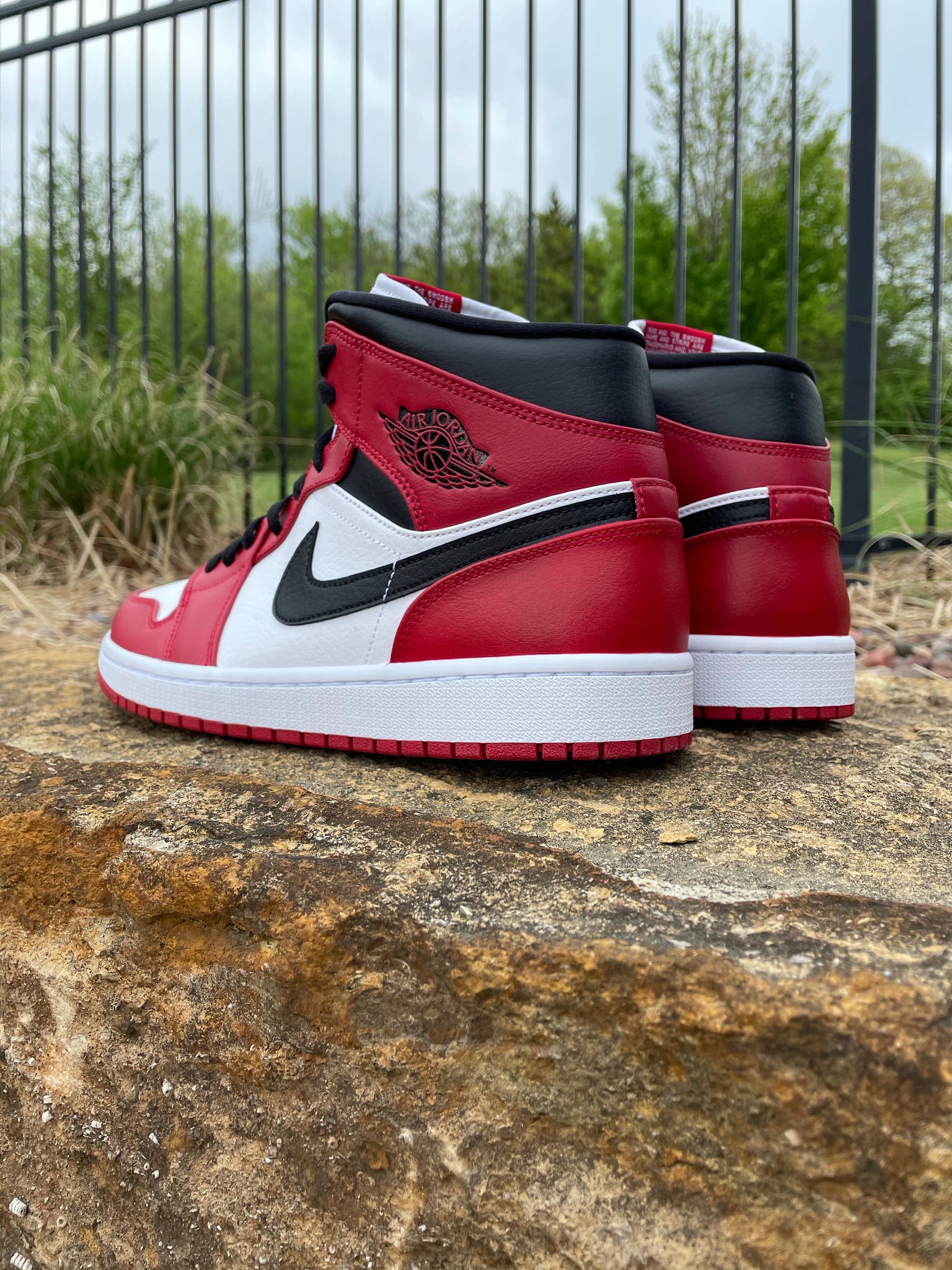 NIKE AIR JORDAN1 CUSTOM MID 