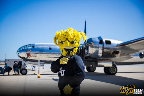 Wichita State University Mascot - Wu Shock