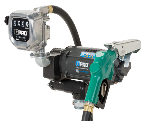 SIP 230v Diesel Transfer Pump with Fuel Meter - SIP Industrial