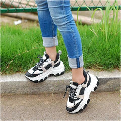 Dad sneakers chunky dames