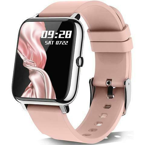 Smartwatch roze dames