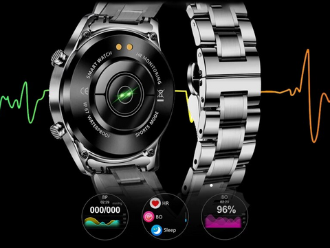 LIGE smartwatch Ammonite