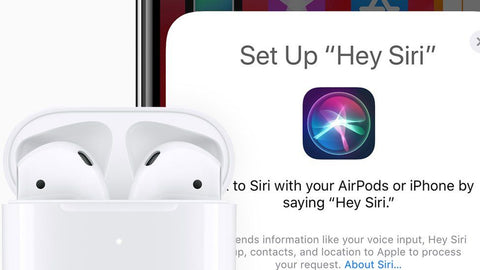 Activate Siri To Use AirPods Feature