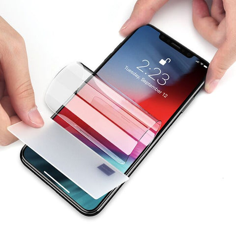 Are Hydrogel Screen Protectors Easy To Install?