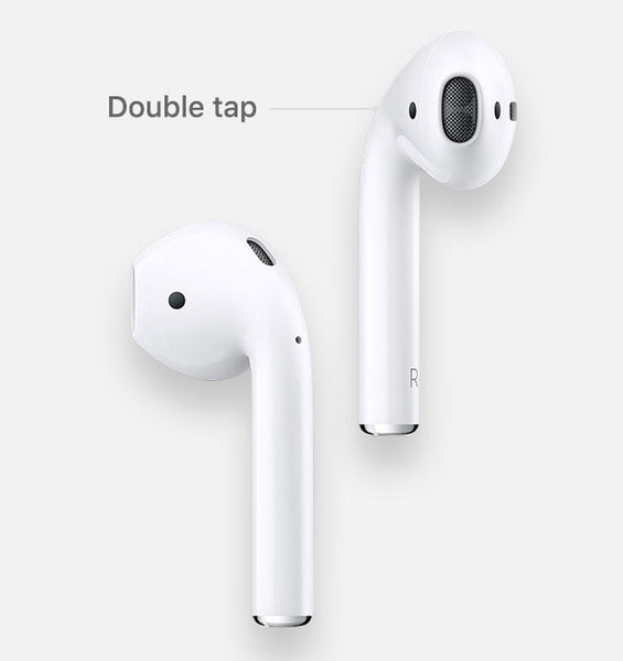 Double Tap The AirPods