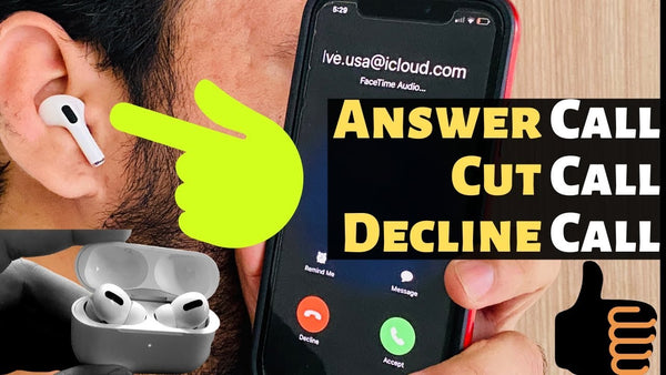 Answer A Second Phone Call With AirPods?