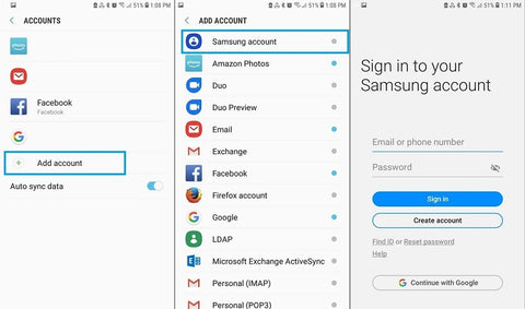 How to Backup Data Using Samsung Cloud