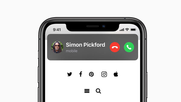  Decline an incoming call with AirPods pro