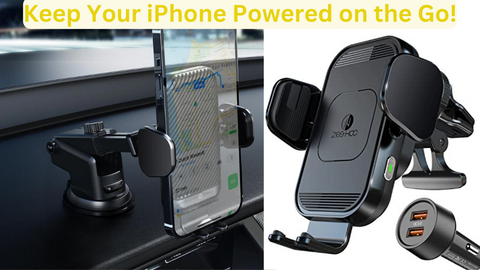 ZeeHoo Wireless Charging Mount 