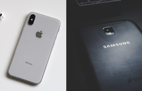 Side-by-side Comparison of Design and Build — iPhone vs. Samsung Phones