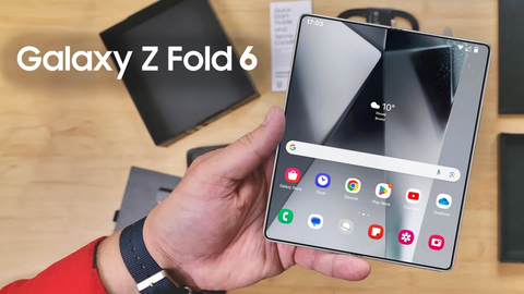 Software in Samsung Galaxy Z Fold 6