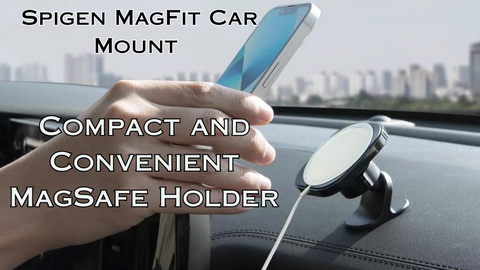 Spigen MagFit Car Mount 