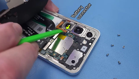 Step 10 - Remove the Battery Connector