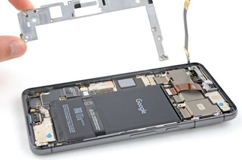 Step 11: Unfasten and Remove the Midframe