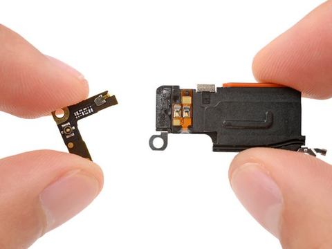 Step #41. Attach The Antenna Board With The  New Google Pixel 8 Pro Earpiece Speaker