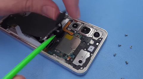 Step 7 - Disconnect the Wireless Charging Coil