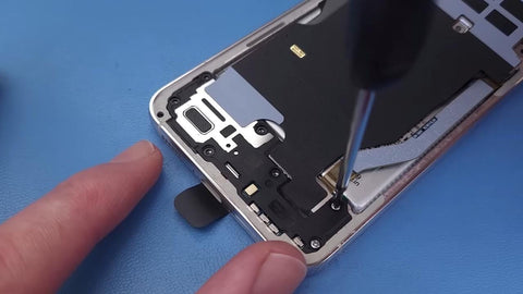 Step 7 - Disconnect the Wireless Charging Coil