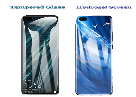 Tempered Glass VS Hydrogel Screen 