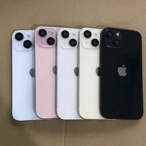iPhone 15 and iPhone 15 Pro colors