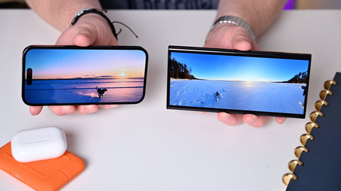 iPhone vs. Samsung Display Technology