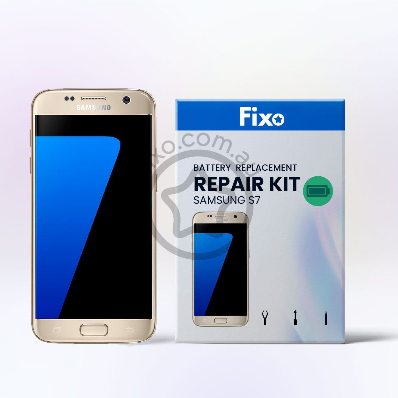 how much samsung s7 battery repair