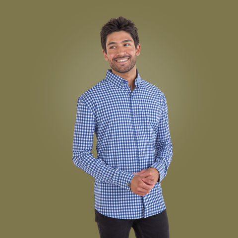 Men's Influencer Button Up