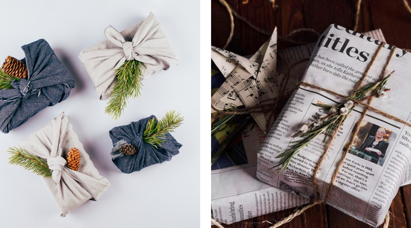 sustainable gift wrapping ideas
