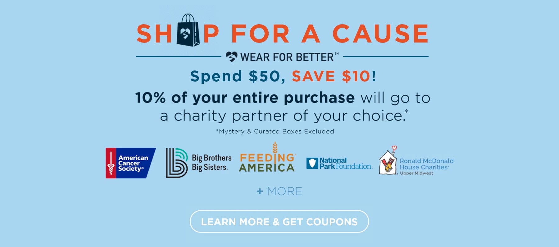 Shop For A Cause